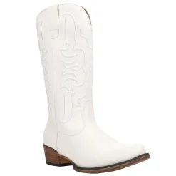 Riley Cord Snip Toe Cowboy Boots