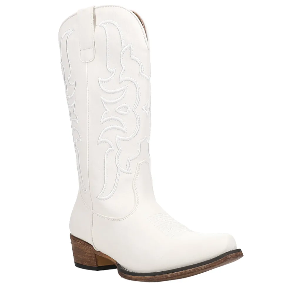 Riley Cord Snip Toe Cowboy Boots