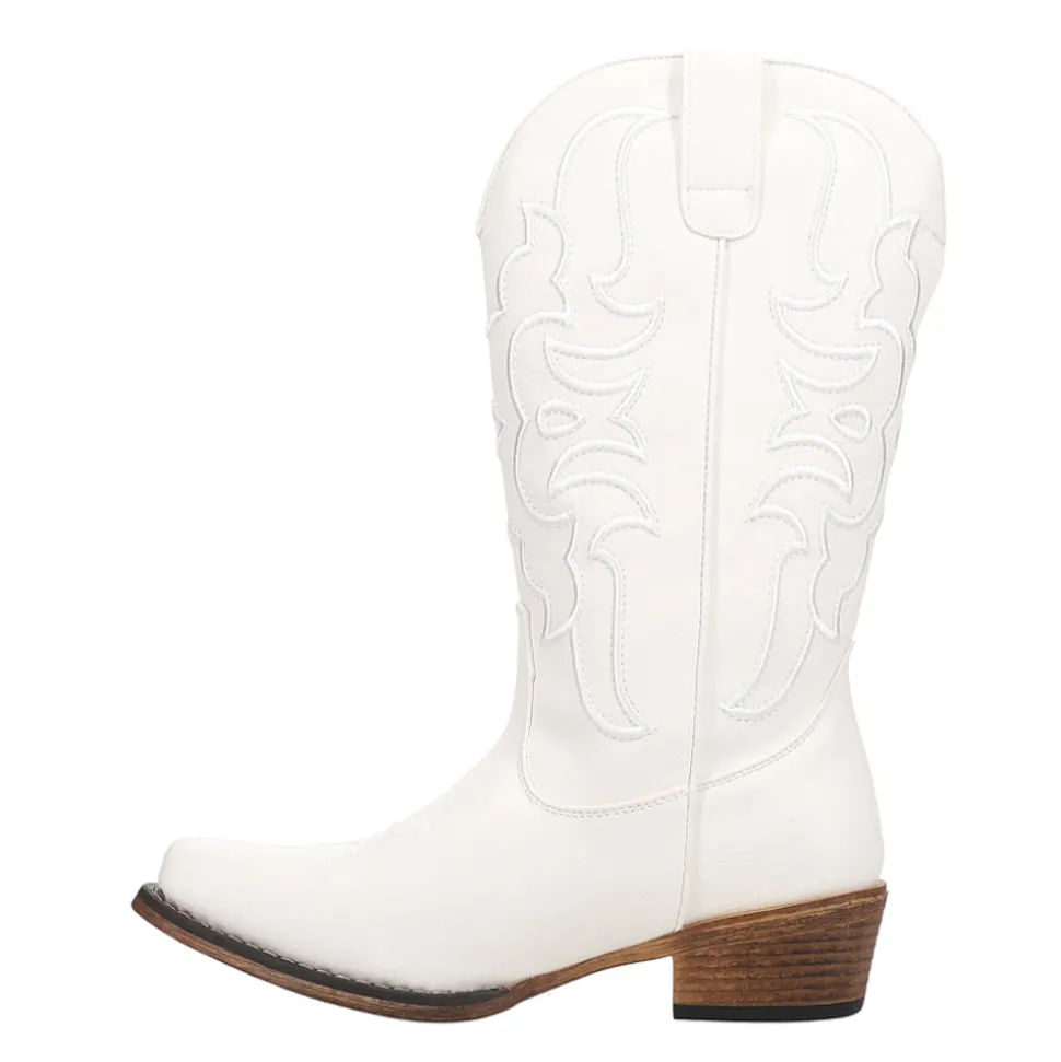 Riley Cord Snip Toe Cowboy Boots