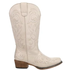 Riley Embroidered Snip Toe Cowboy Boots