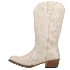 Riley Embroidered Snip Toe Cowboy Boots