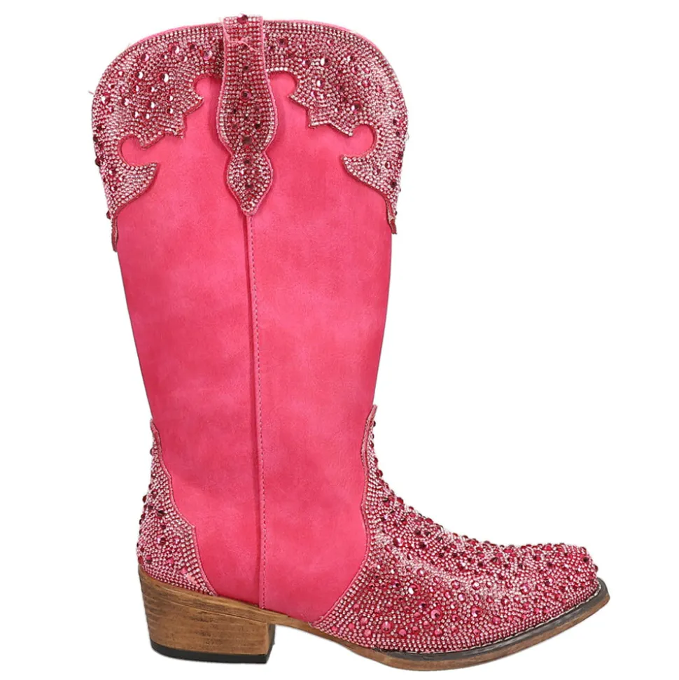 Riley Jewells Snip Toe Cowboy Boots