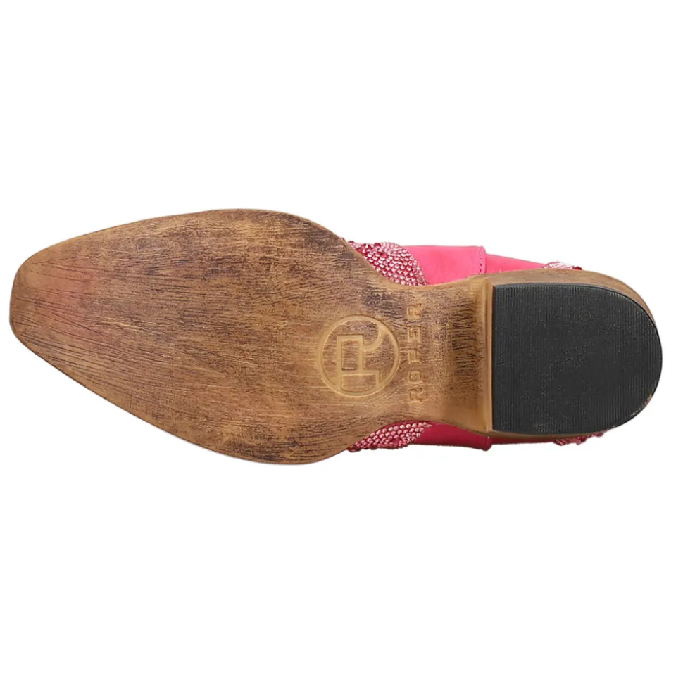 Riley Jewells Snip Toe Cowboy Boots