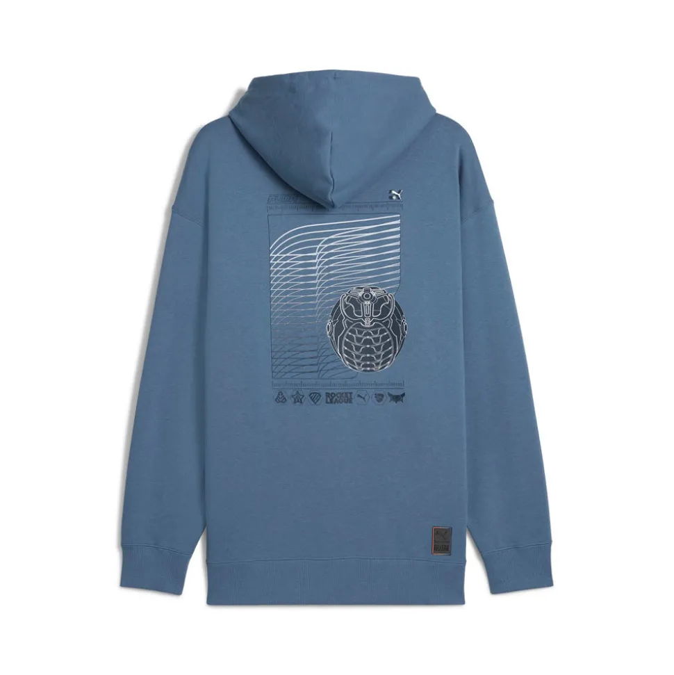 Rocket League Graphic Pullover Hoodie