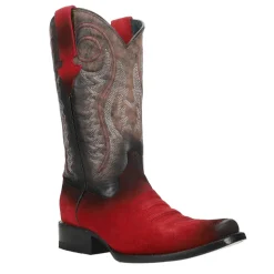 Roughrider Embroidered Narrow Square Toe Cowboy Boots