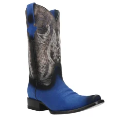 Roughrider Embroidered Narrow Square Toe Cowboy Boots