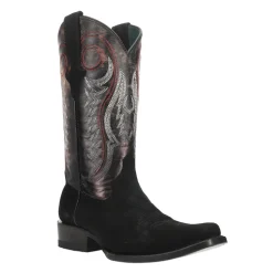 Roughrider Embroidered Narrow Square Toe Cowboy Boots