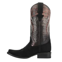 Roughrider Embroidered Narrow Square Toe Cowboy Boots