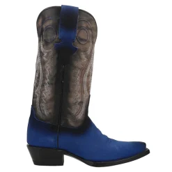 Roughrider Embroidered Snip Toe Cowboy Boots