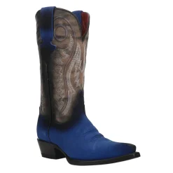 Roughrider Embroidered Snip Toe Cowboy Boots