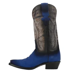 Roughrider Embroidered Snip Toe Cowboy Boots