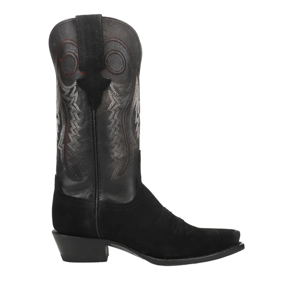 Roughrider Embroidered Snip Toe Cowboy Boots
