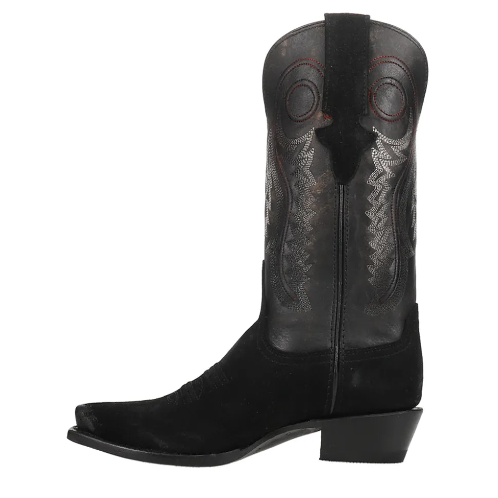 Roughrider Embroidered Snip Toe Cowboy Boots