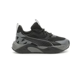 Rs-Trck Slate Lace Up Sneakers (Little Kid-Big Kid)