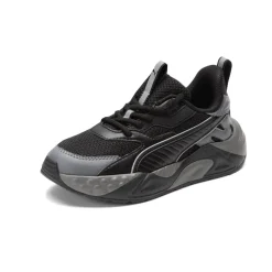 Rs-Trck Slate Lace Up Sneakers (Little Kid-Big Kid)