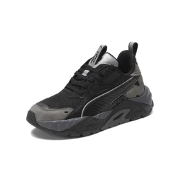 Rs-Trck Slate Lace Up Sneakers (Big Kid)