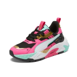 Rs-Trck Vacay Queen Lace Up Sneakers (Big Kid)