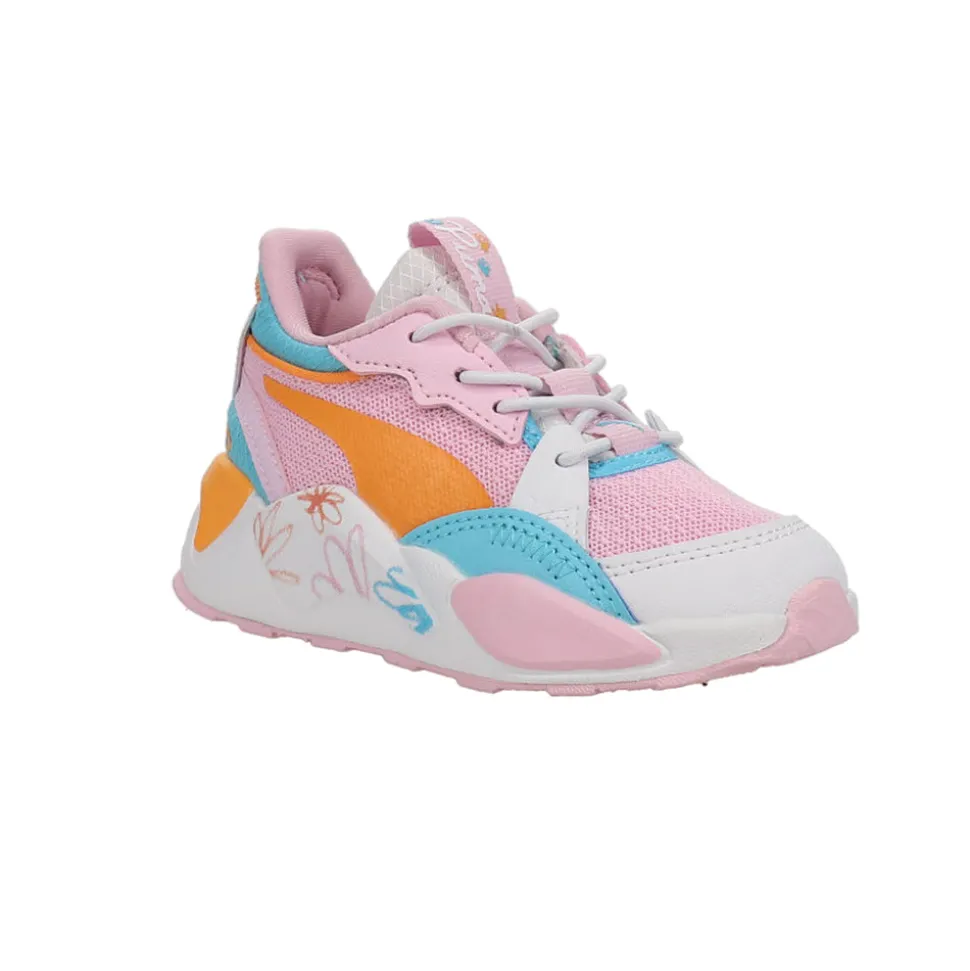 Rs-XL Spring Sketchbook Lace Up Sneakers (Infant-Little Kid)