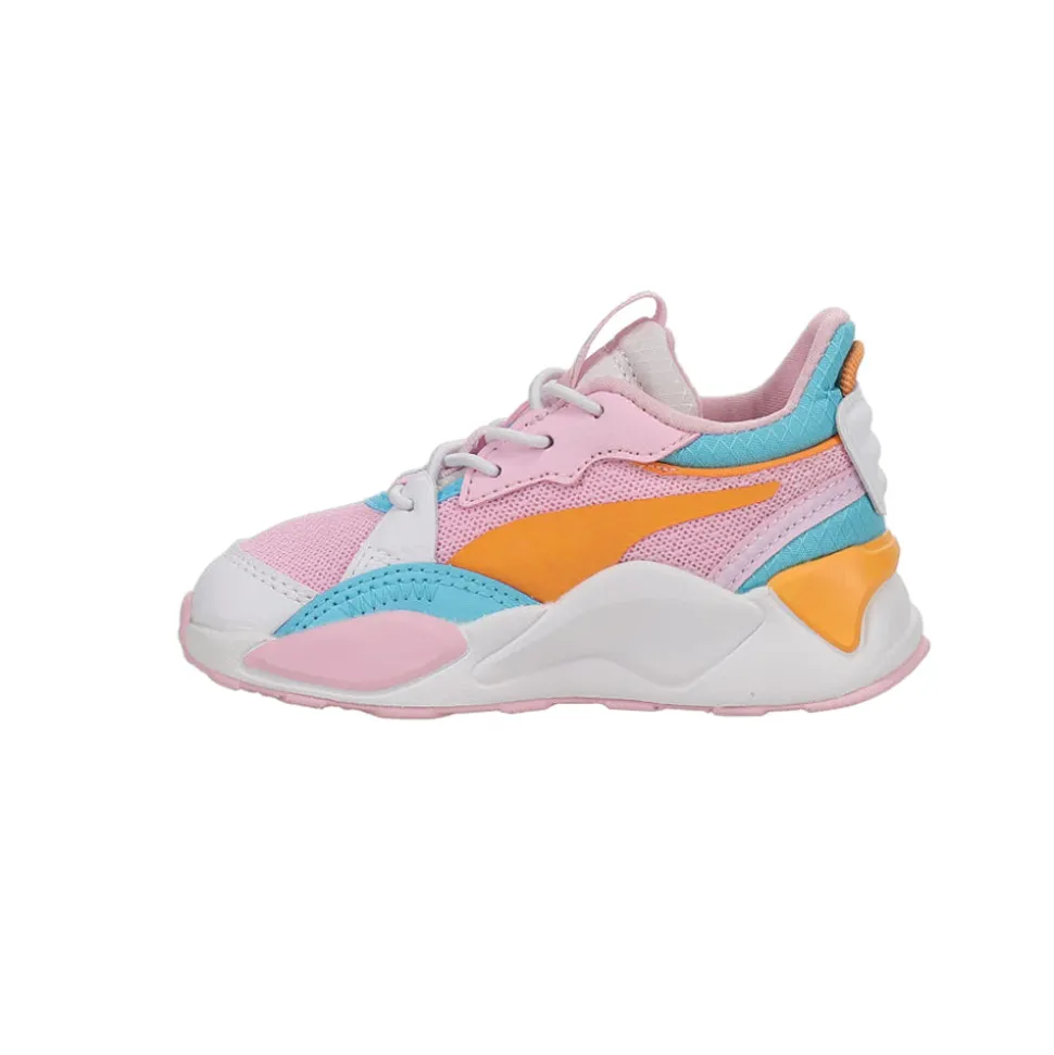 Rs-XL Spring Sketchbook Lace Up Sneakers (Infant-Little Kid)