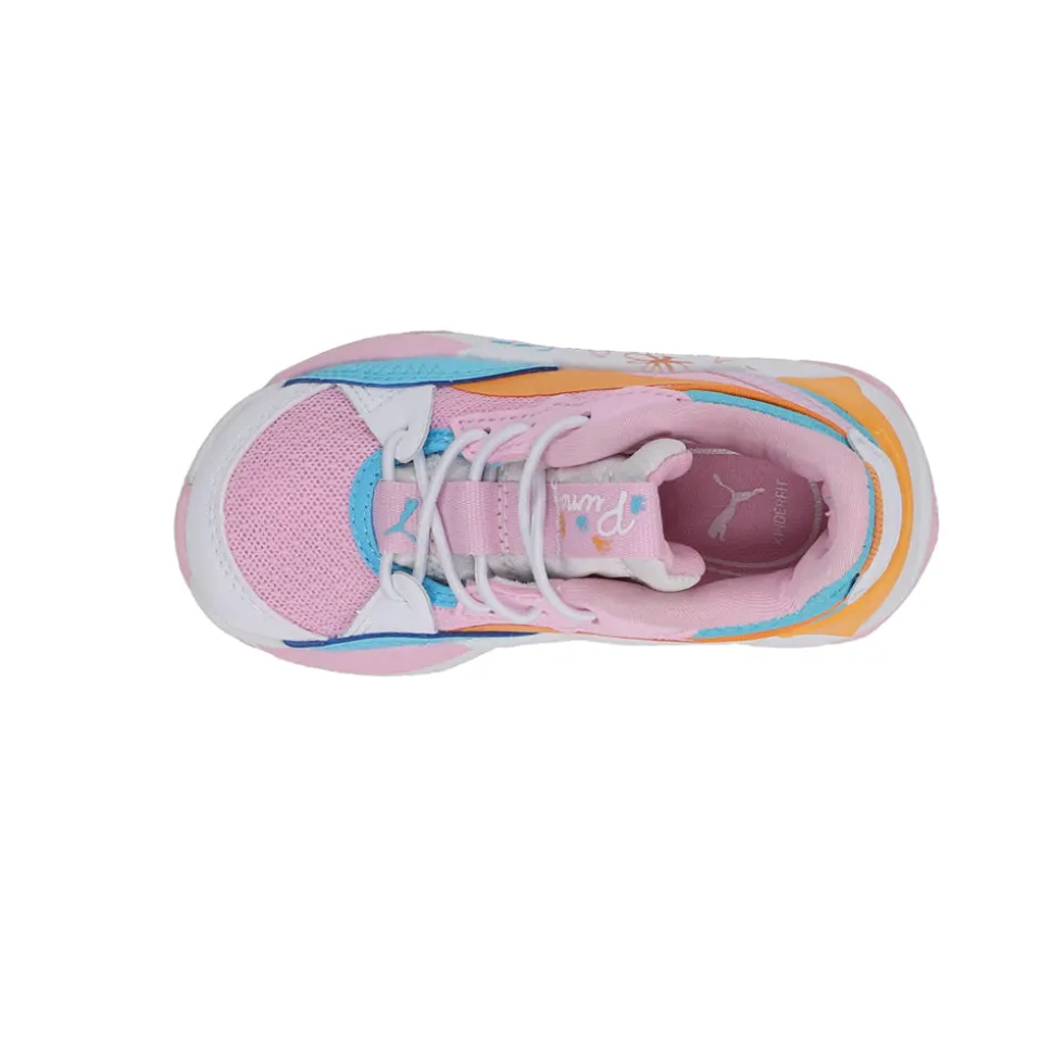 Rs-XL Spring Sketchbook Lace Up Sneakers (Infant-Little Kid)