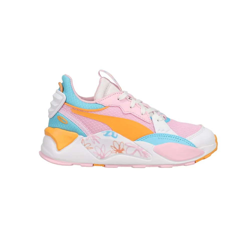 Rs-XL Spring Sketchbook Lace Up Sneakers (Little Kid-Big Kid)