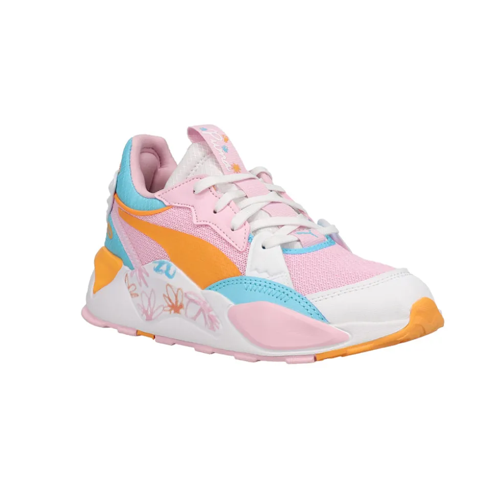 Rs-XL Spring Sketchbook Lace Up Sneakers (Little Kid-Big Kid)