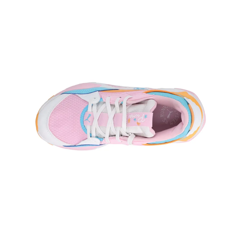 Rs-XL Spring Sketchbook Lace Up Sneakers (Little Kid-Big Kid)
