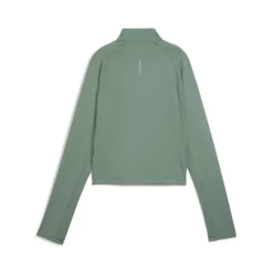 Run Cloudspun Collared Quarter Zip Pullover Top