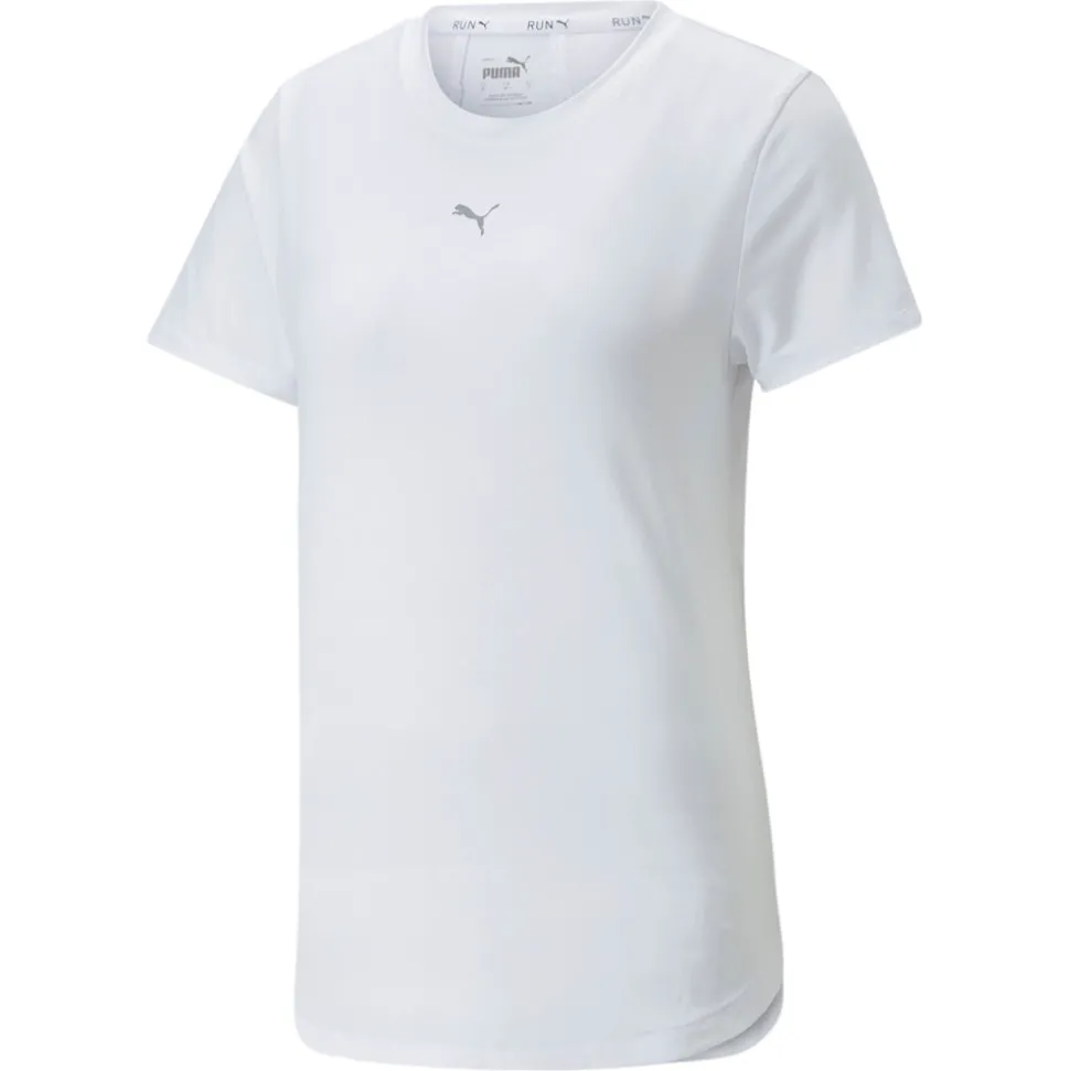 Run Cloudspun Crew Neck Short Sleeve Athletic T-Shirt