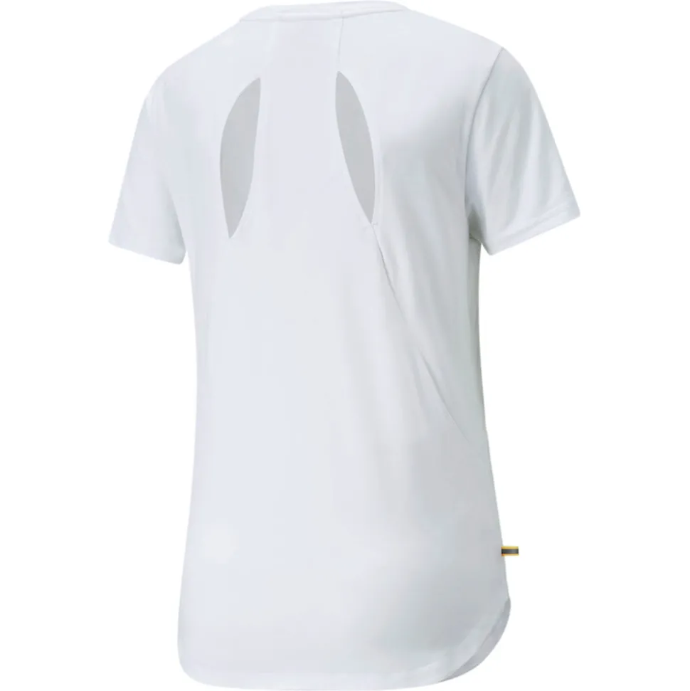 Run Cloudspun Crew Neck Short Sleeve Athletic T-Shirt