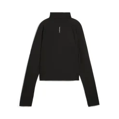 Run Cloudspun Mock Neck Long Sleeve Quarter Zip Pullover Top