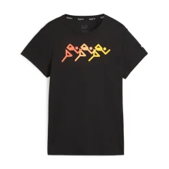 Run Favorite Graphic Crew Neck Short Sleeve Athletic T-Shirt