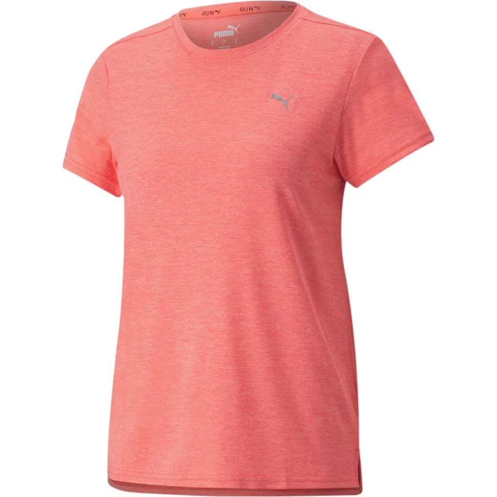 Run Favorite Heather Crew Neck Short Sleeve Athletic T-Shirt