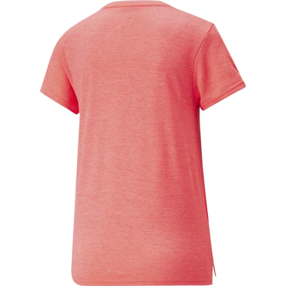 Run Favorite Heather Crew Neck Short Sleeve Athletic T-Shirt