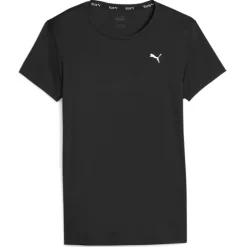 Run Favorite Logo Crew Neck Short Sleeve Athletic T-Shirt