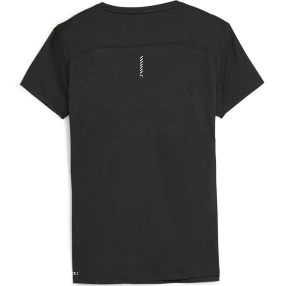 Run Favorite Logo Crew Neck Short Sleeve Athletic T-Shirt