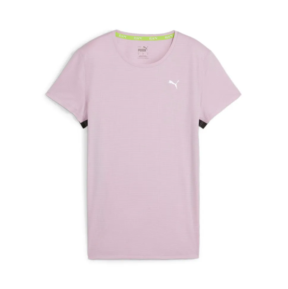Run Favorite Velocity Crew Neck Short Sleeve T-Shirt