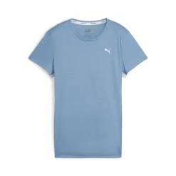 Run Favorites Velocity Logo Crew Neck Short Sleeve T-Shirt
