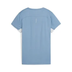 Run Favorites Velocity Logo Crew Neck Short Sleeve T-Shirt