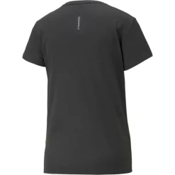 Run Logo Crew Neck Short Sleeve Athletic T-Shirt