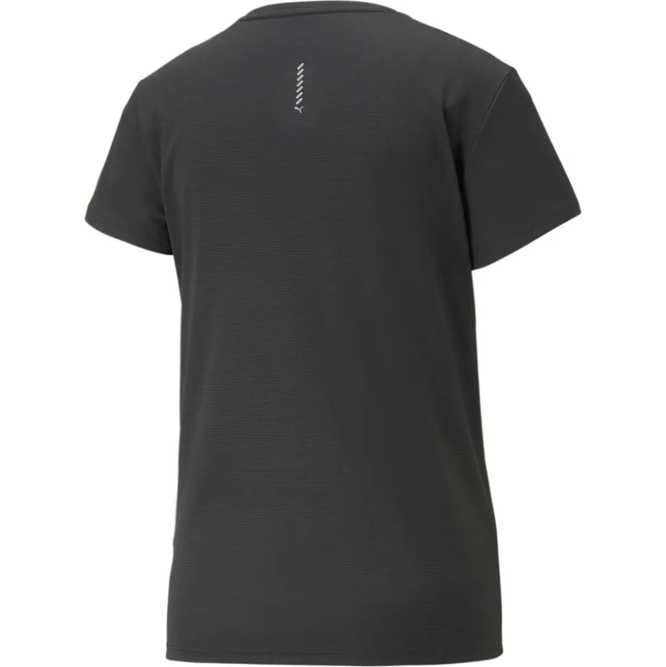 Run Logo Crew Neck Short Sleeve Athletic T-Shirt