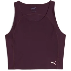 Run Ultraform Cropped Crew Neck Athletic Tank Top