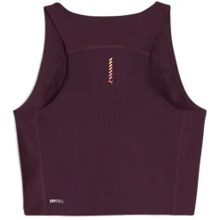 Run Ultraform Cropped Crew Neck Athletic Tank Top