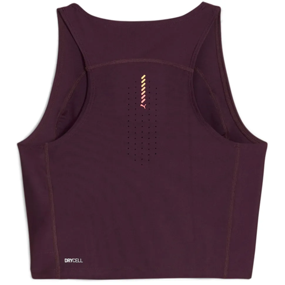 Run Ultraform Cropped Crew Neck Athletic Tank Top