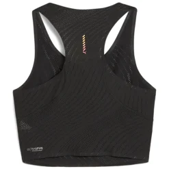 Run Ultraspun Cropped Scoop Neck Athletic Tank Top
