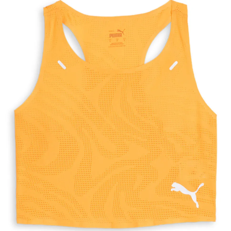 Run Ultraspun Scoop Neck Athletic Tank Top