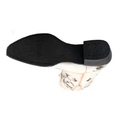 Sasha Glitter Inlay Snip Toe Pull On Cowboy Boots