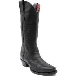 Scarlett Embroidered Snip Toe Cowboy Boots