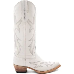 Scarlett Embroidered Snip Toe Cowboy Boots
