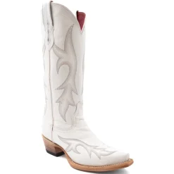 Scarlett Embroidered Snip Toe Cowboy Boots